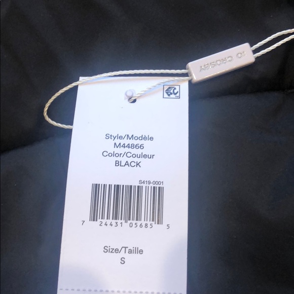 SOLD! Derek Lam 10 Crosby NWT black oversize puff - Picture 5 of 7